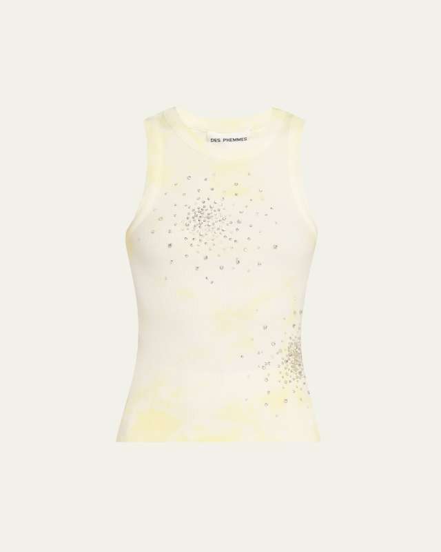 Tie-Dye Tank Top